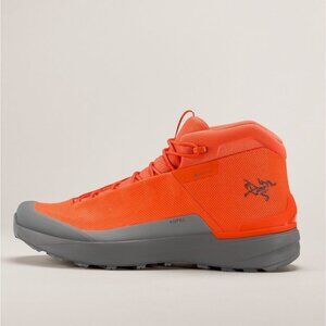 ARC'TERYX  Men's Kopec Mid GTX Boot in Orange Size 8